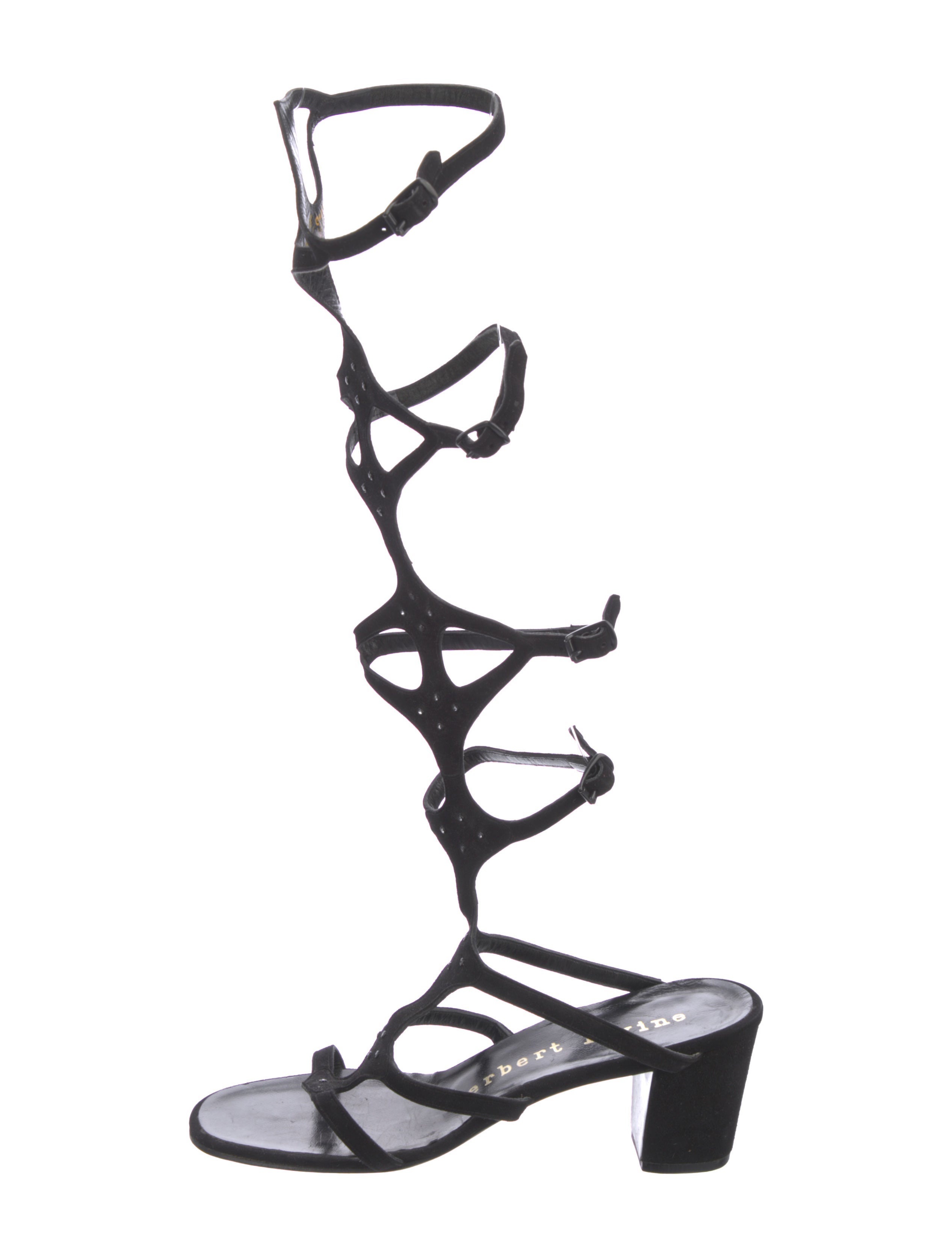 Herbert Levine Vintage 1960's Gladiator Sandals