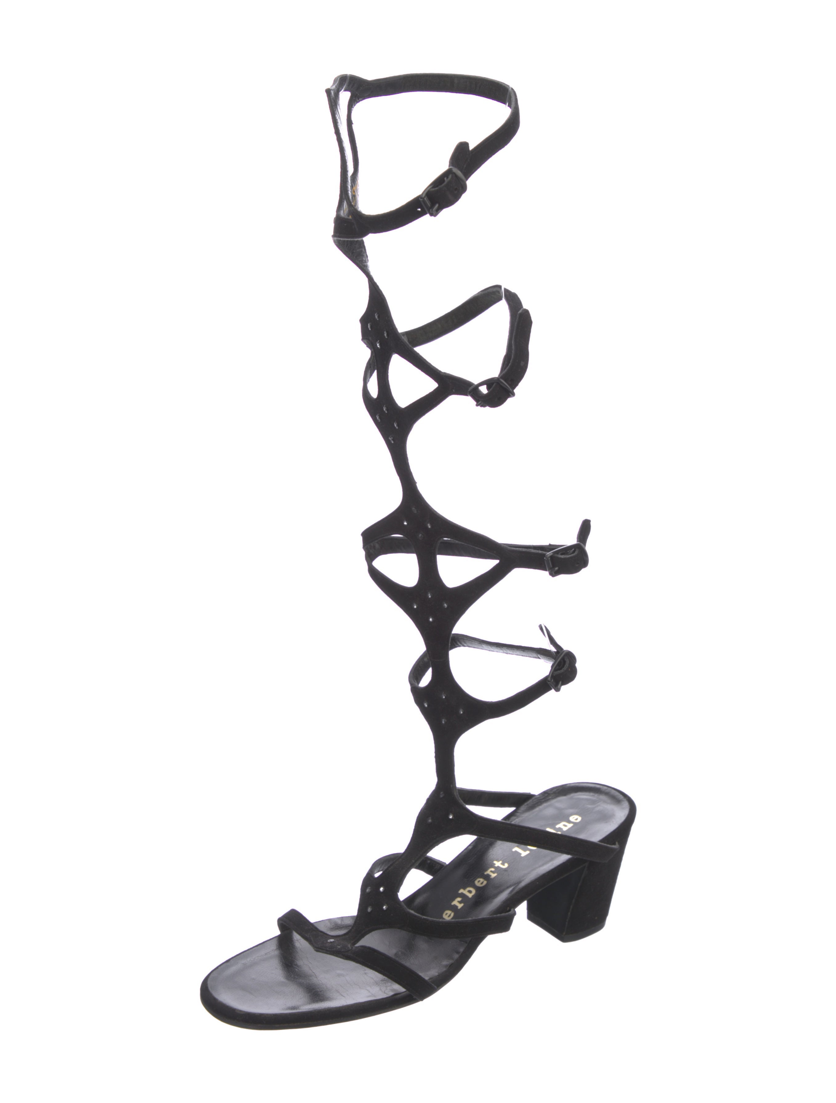 Herbert Levine Vintage 1960's Gladiator Sandals