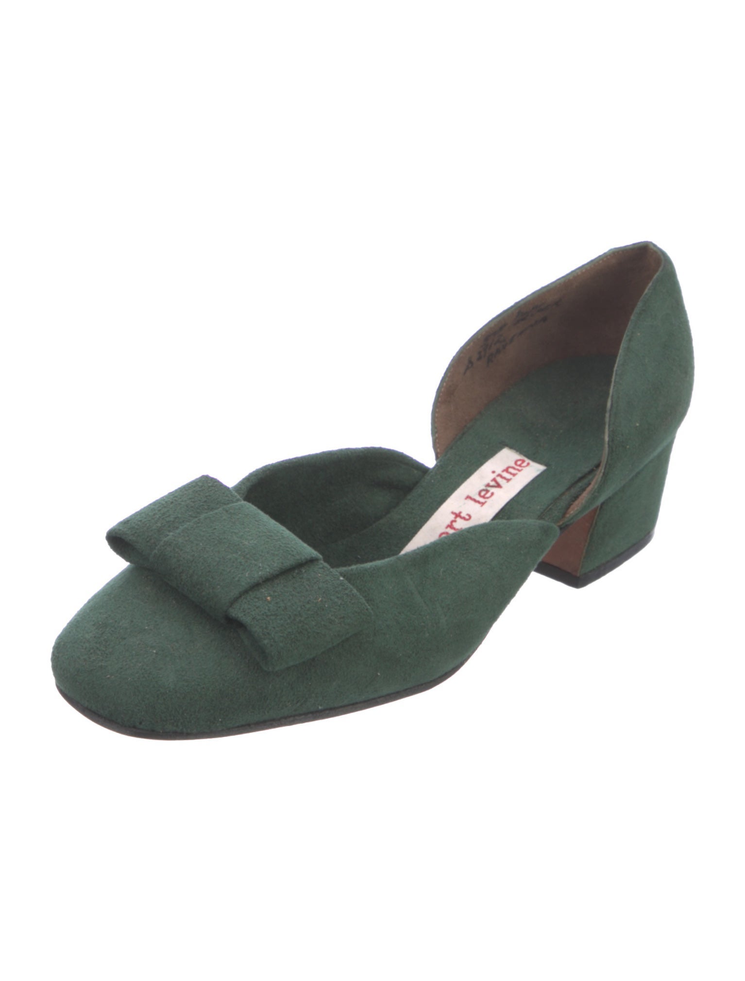 Herbert Levine Vintage 1970's D'Orsay Pumps