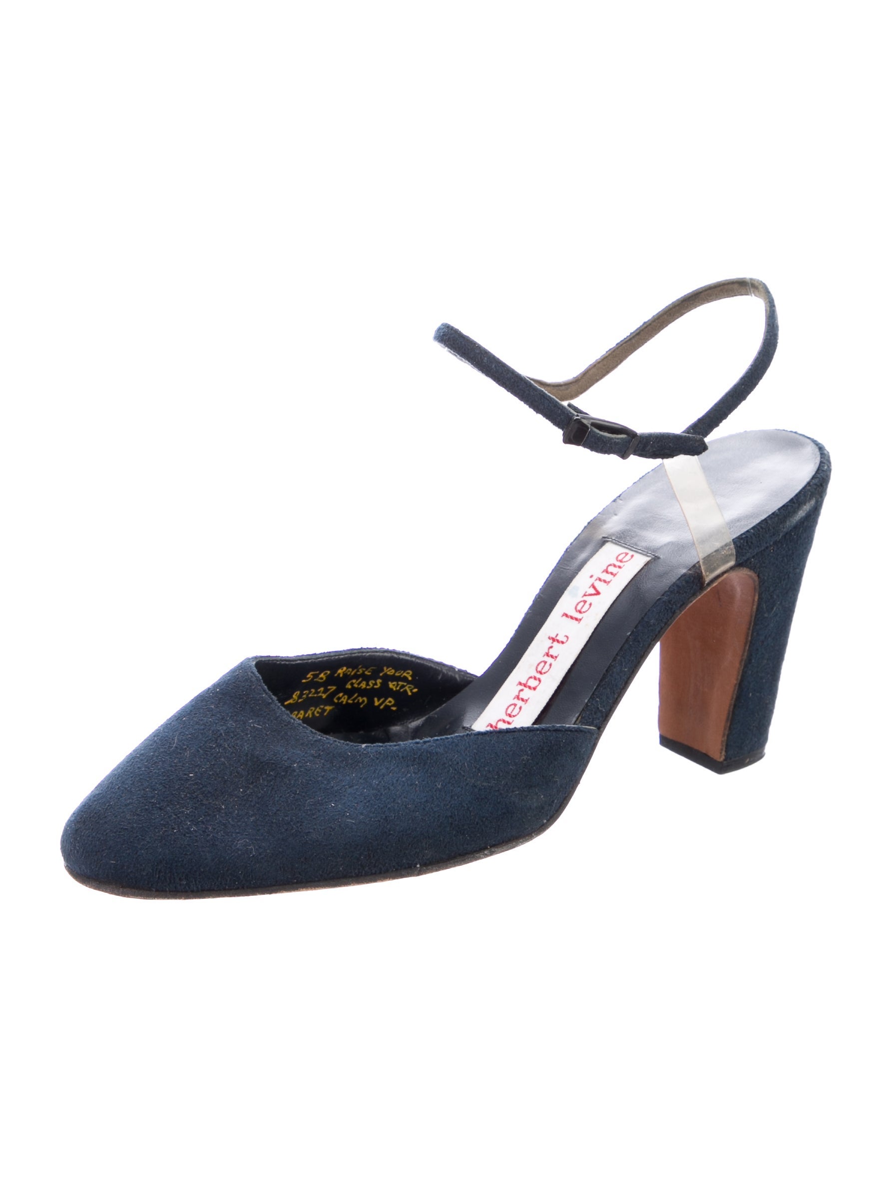 Herbert Levine Vintage 1970's Slingback Pumps