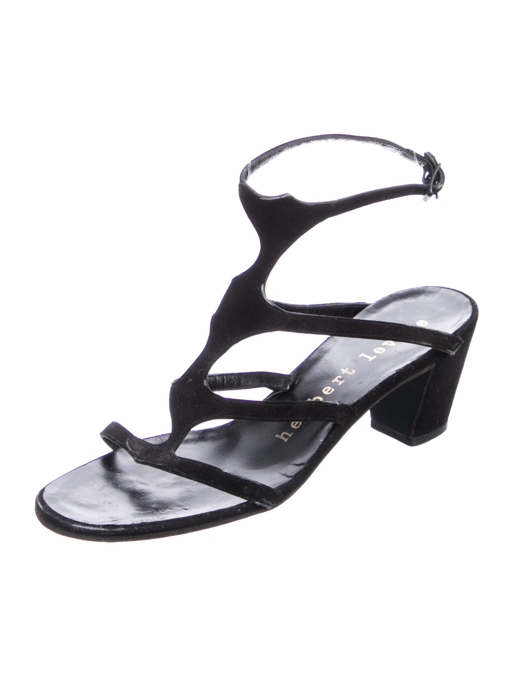 Herbert Levine Vintage 1960's Gladiator Sandals