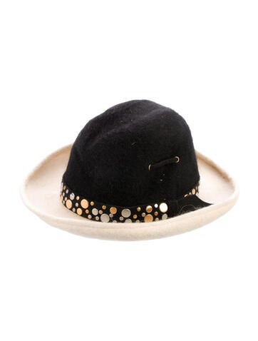 Vintage - Unbranded Hats Solid Bucket Hat