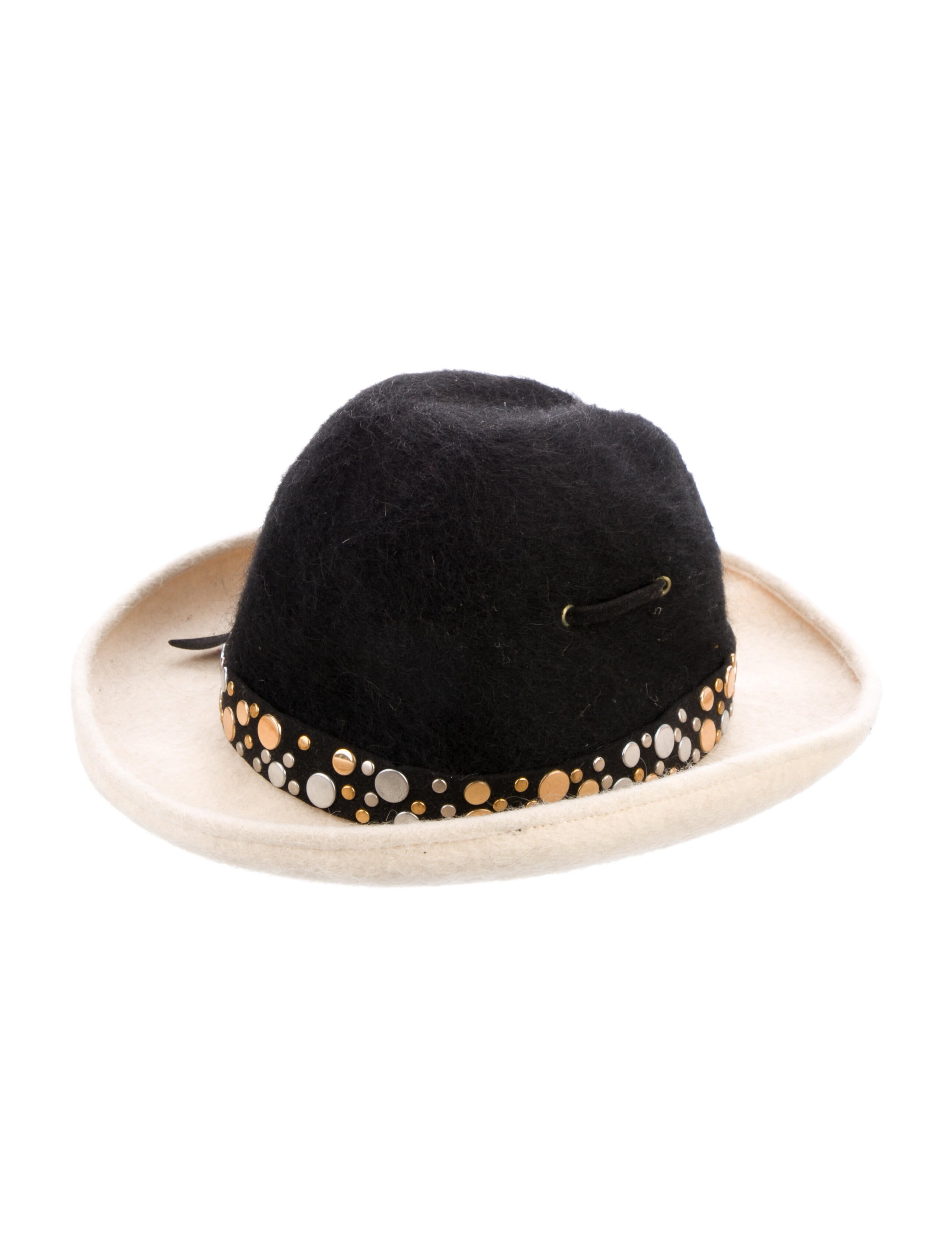 Vintage - Unbranded Solid Bucket Hat