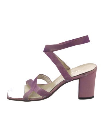 Herbert Levine Sandals Vintage 1960's 4.5