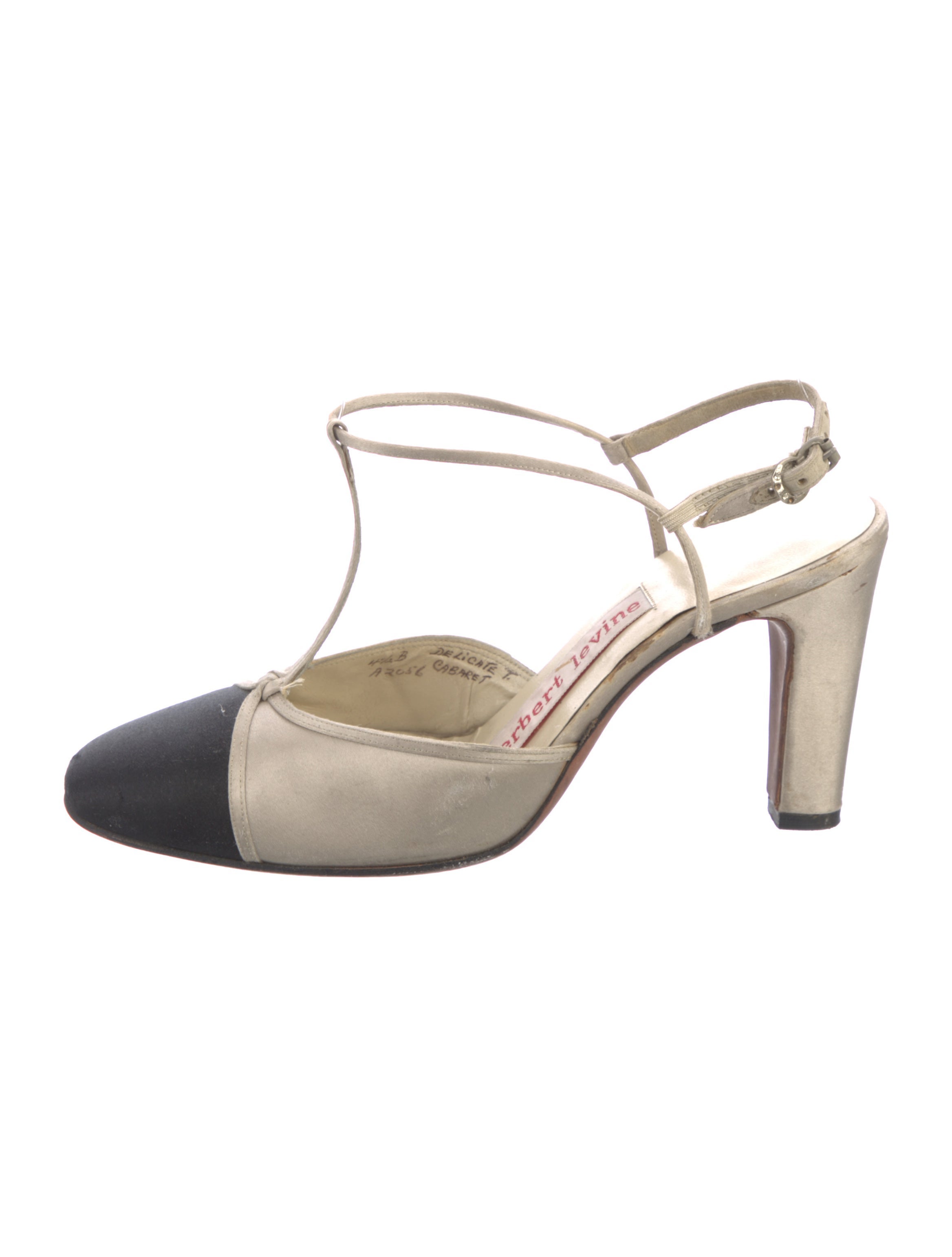 Herbert Levine Vintage 1970's Slingback Pumps