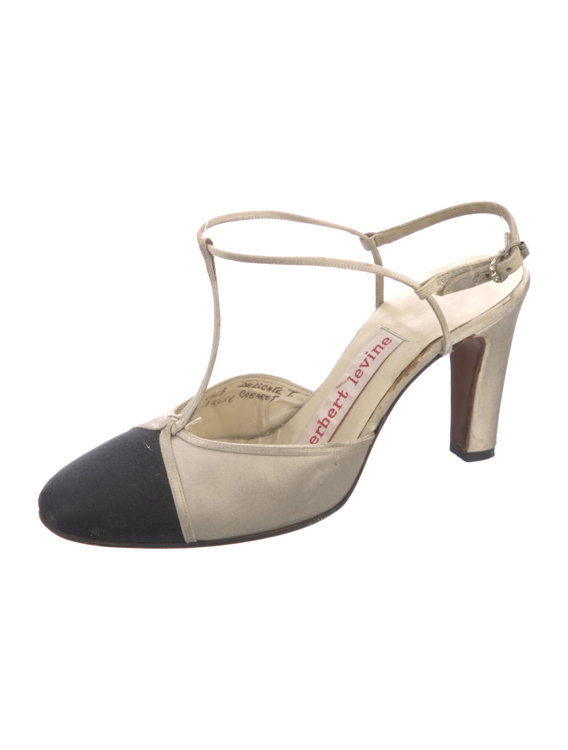 Herbert Levine Vintage 1970's Slingback Pumps