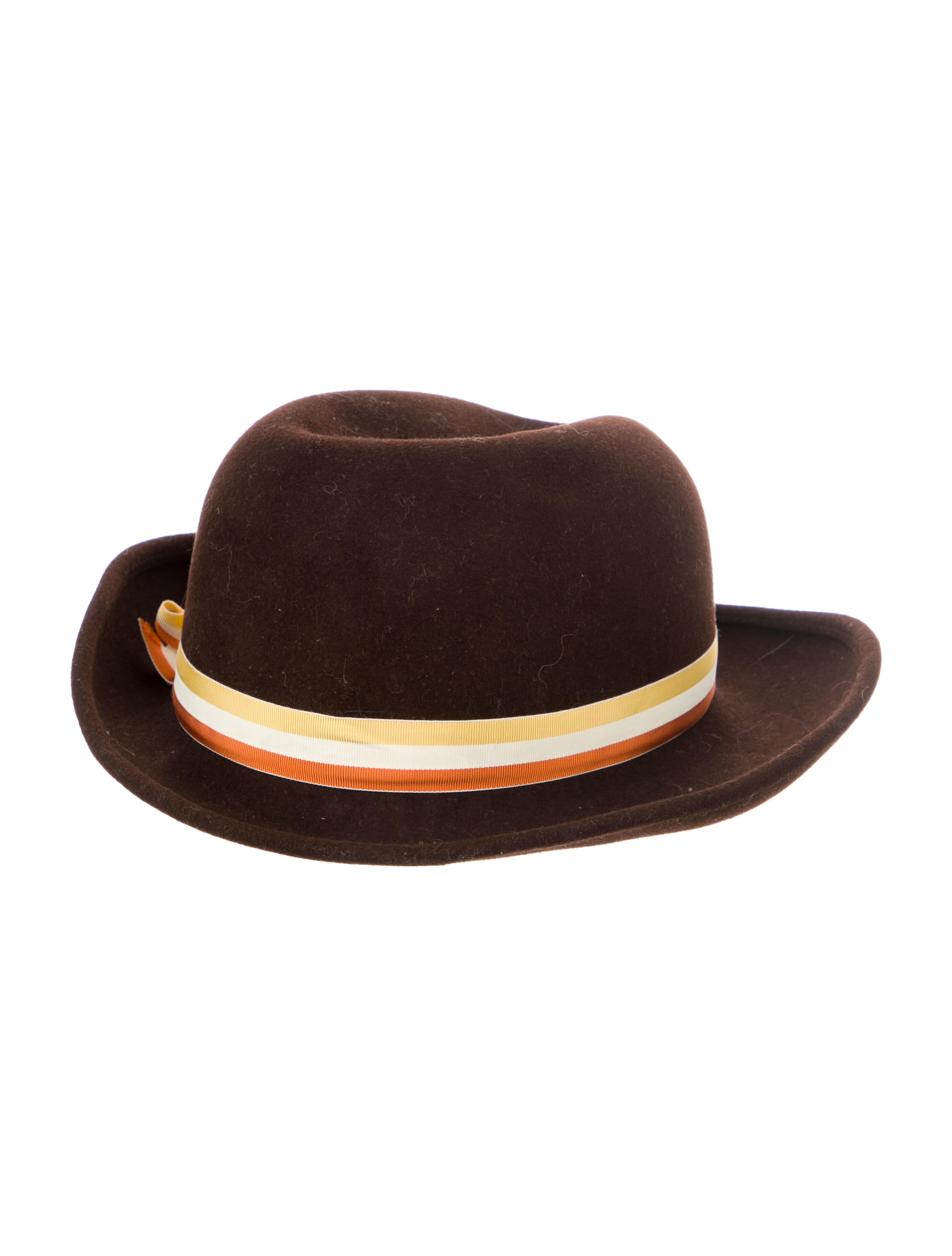Vintage - Unbranded Wool Bowler