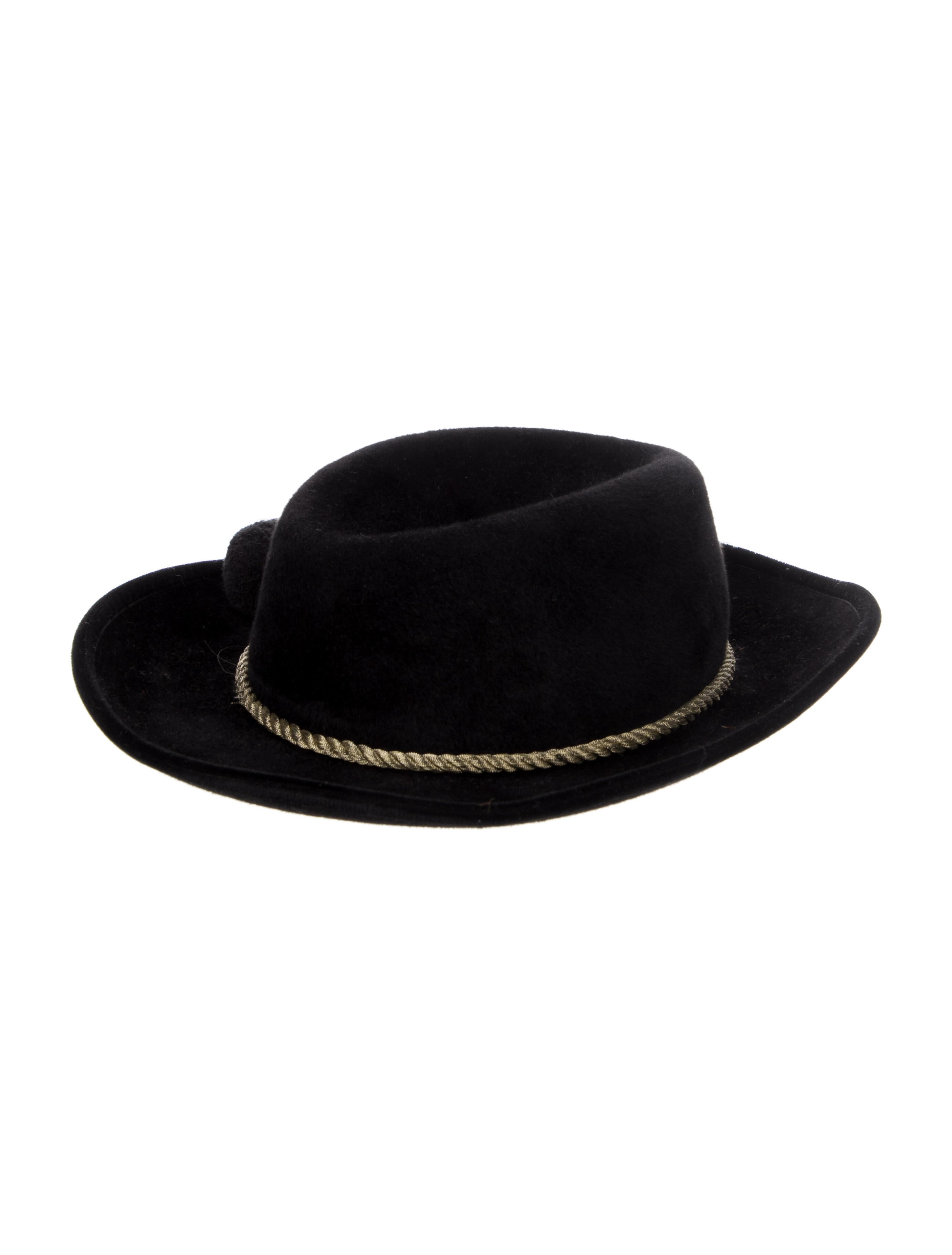 Vintage - Unbranded Fur Felt Fedora