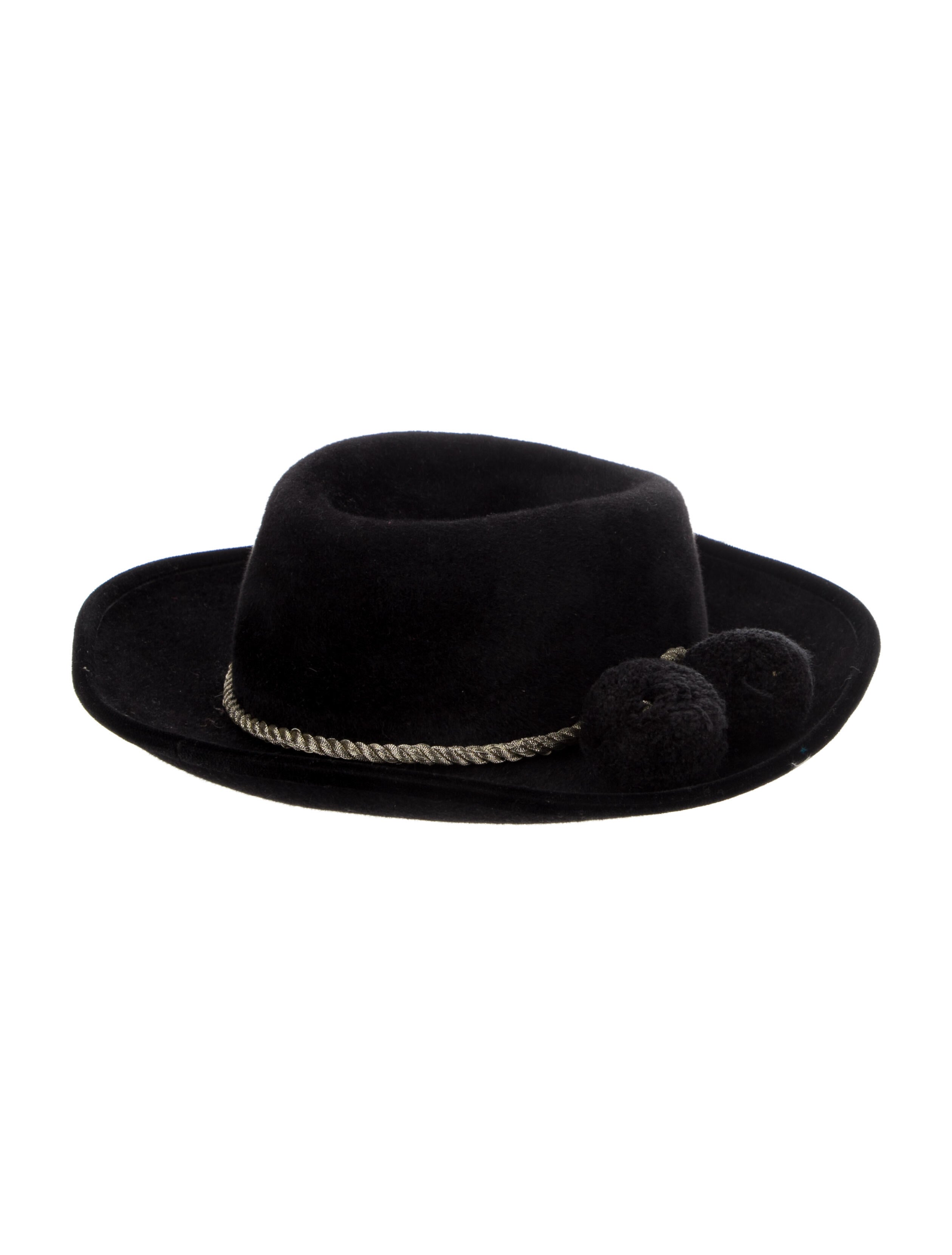Vintage - Unbranded Fur Felt Fedora