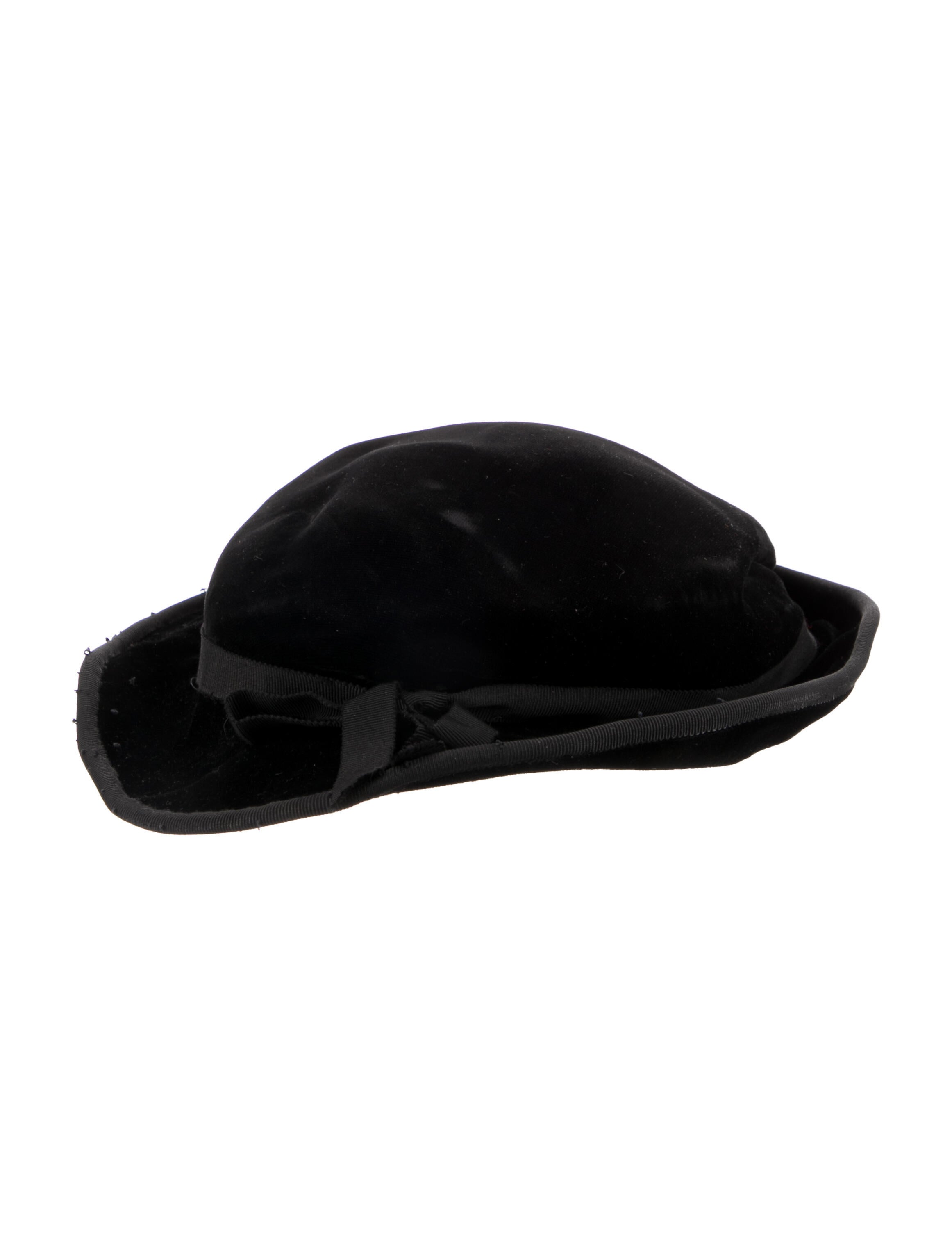 Vintage - Unbranded Solid Velvet Hat