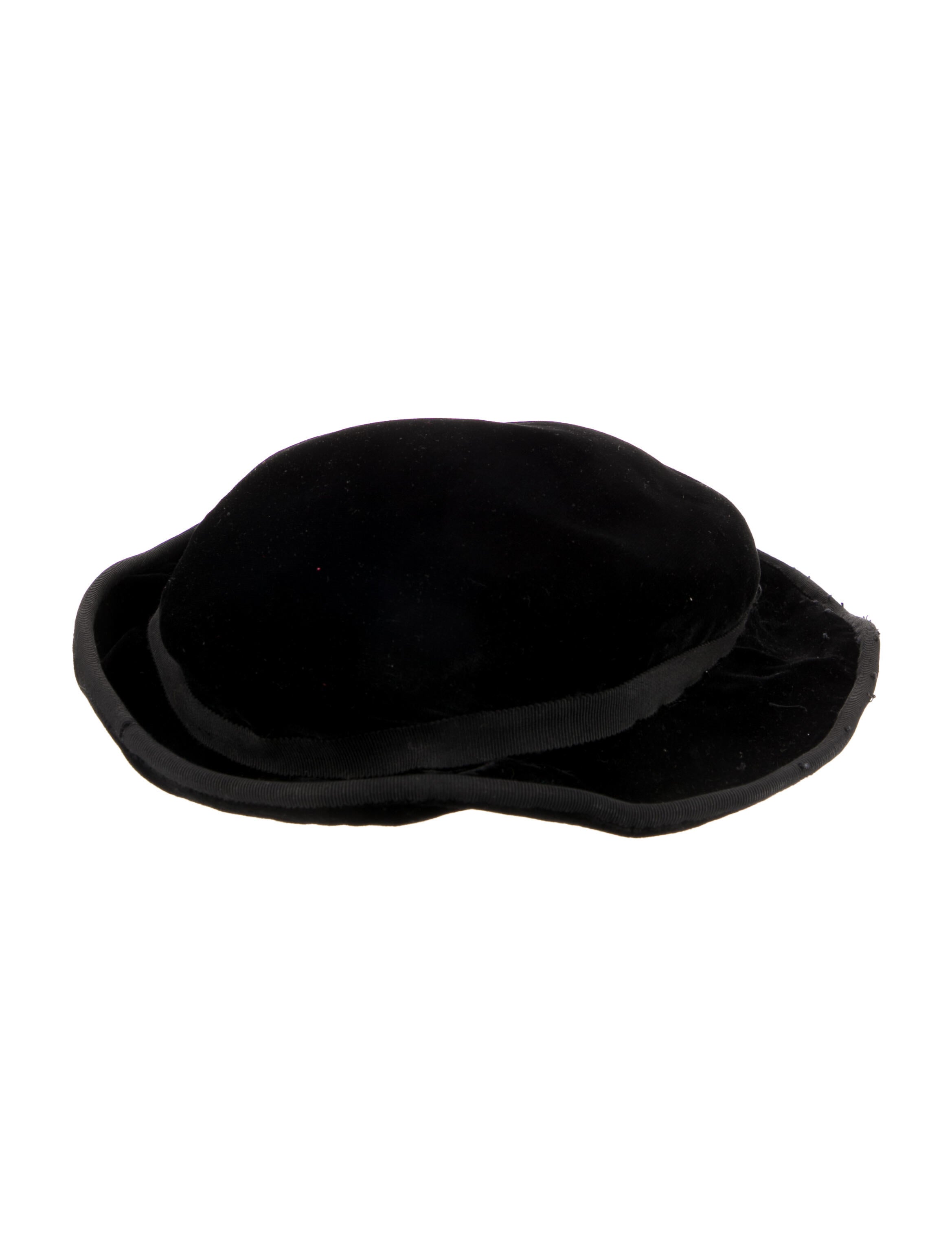 Vintage - Unbranded Solid Velvet Hat