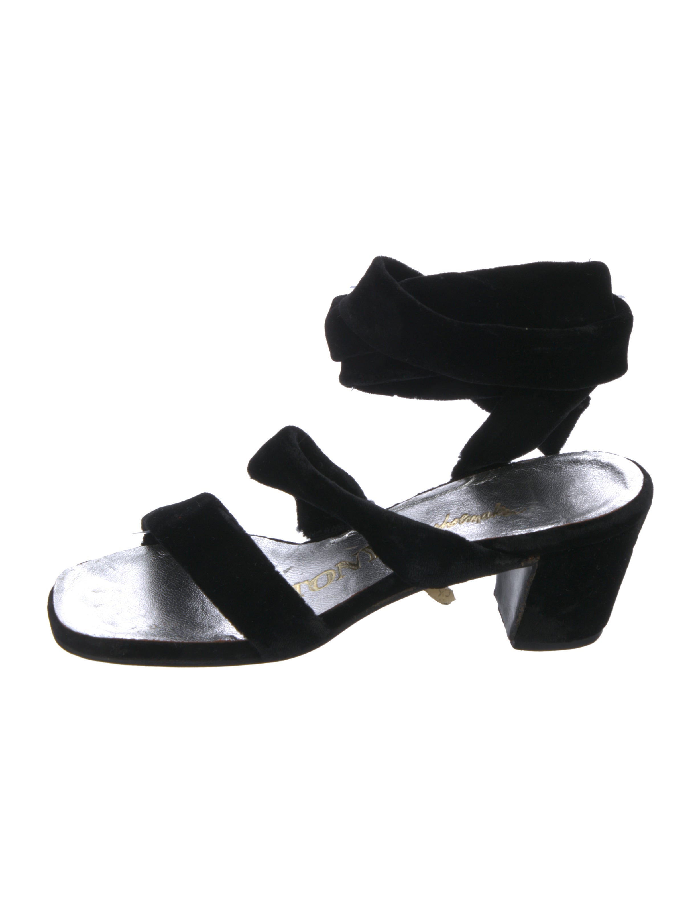 Vintage - Unbranded Vintage Late 1960's - Early 1970's Sandals