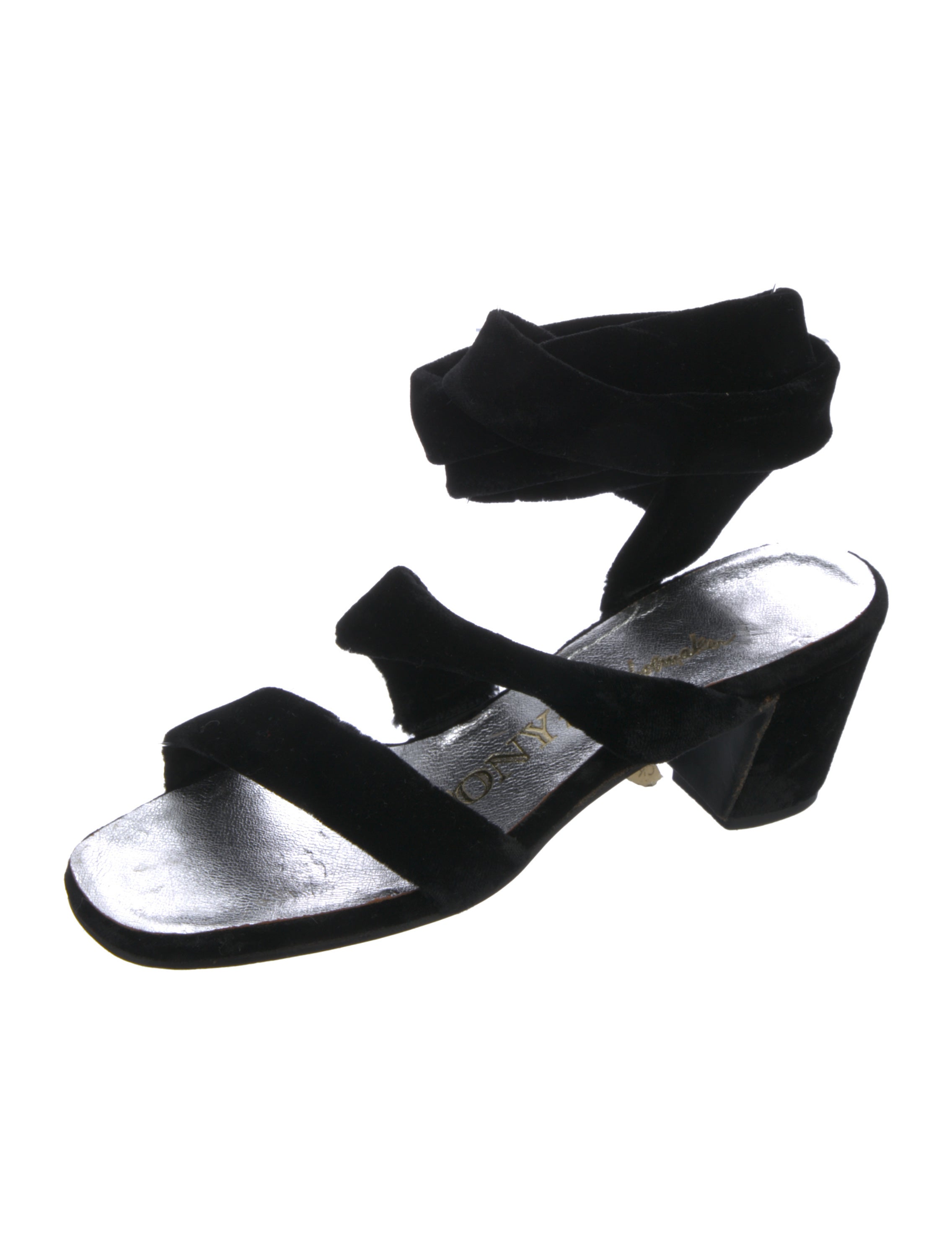 Vintage - Unbranded Vintage Late 1960's - Early 1970's Sandals