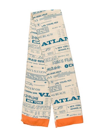 Vintage - Unbranded Scarves and Shawls Printed Scarf