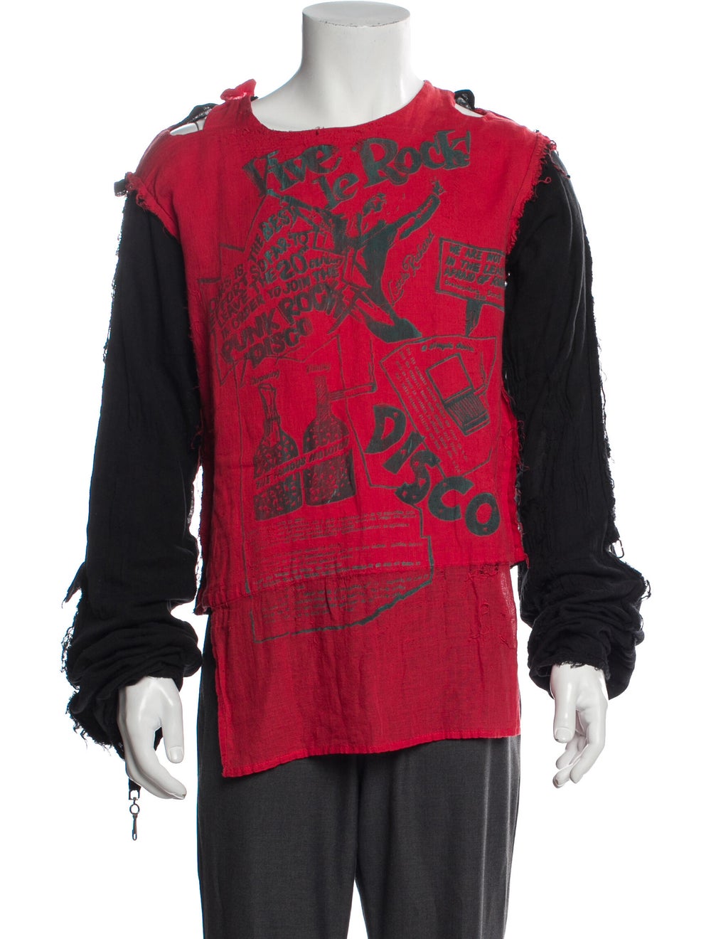 By Malcolm McLaren and Vivienne Westwood. Hand screen… - Gem