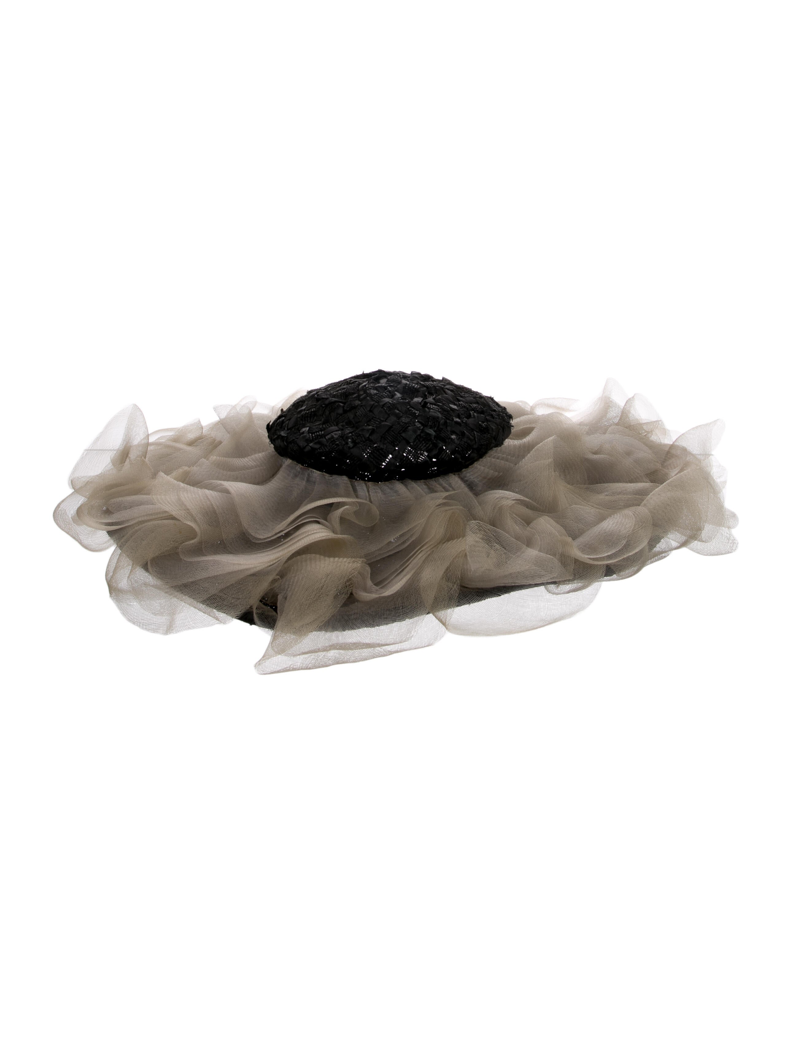 Vintage - Unbranded Straw Wide Brim Hat