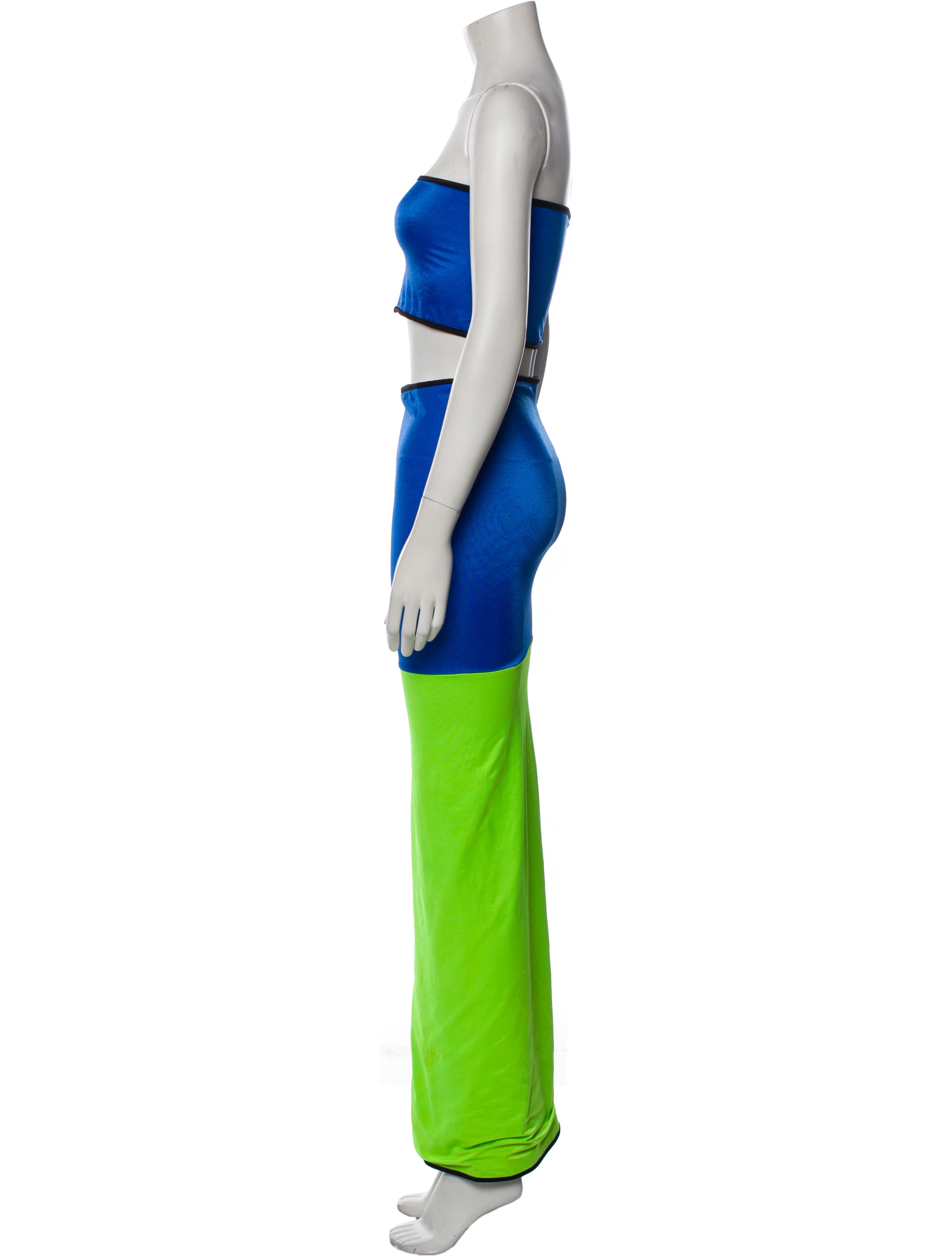 Vintage - Unbranded Vintage Late 1980's - Early 1990's Skirt Set