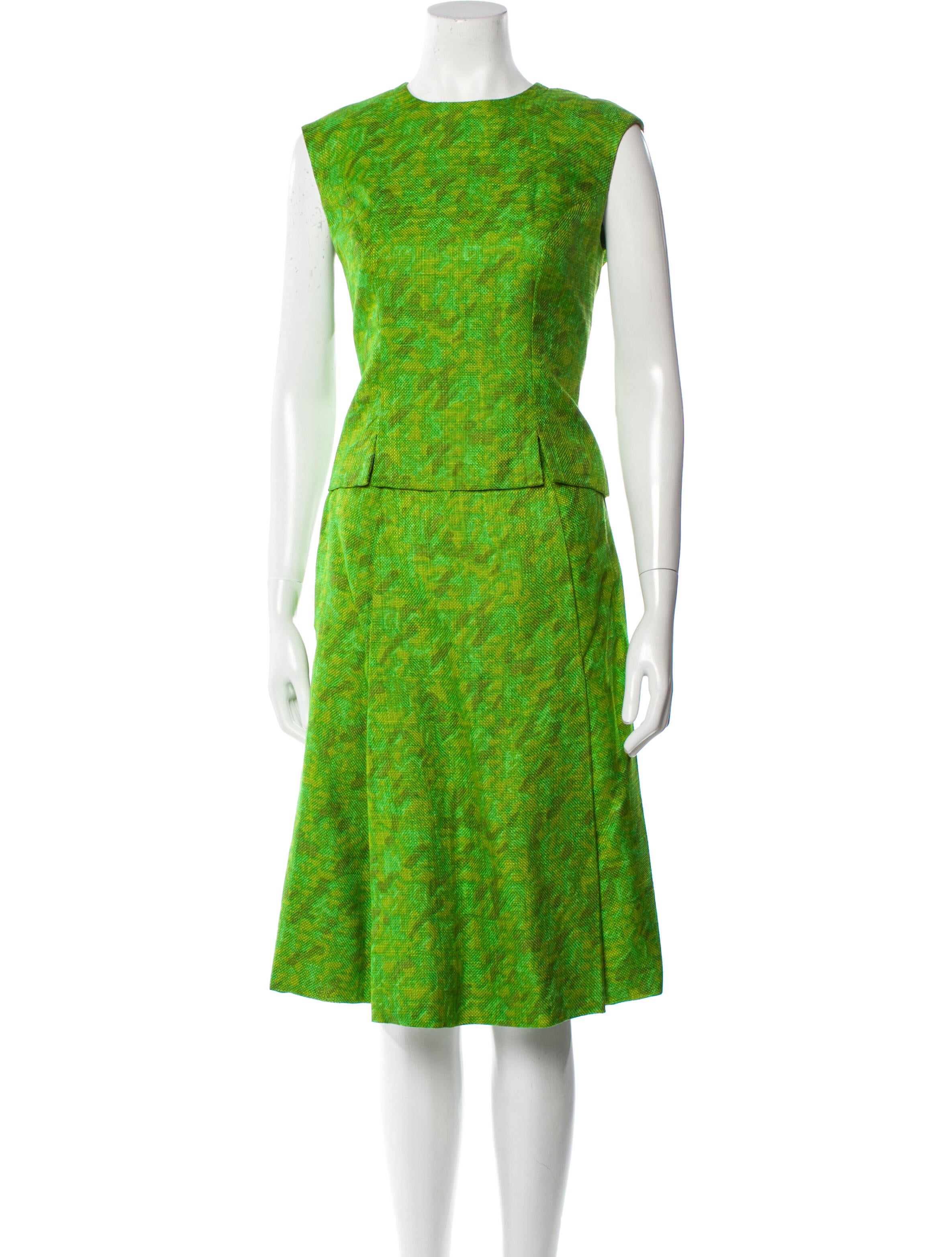 Vintage - Unbranded Vintage 1960's Skirt Set