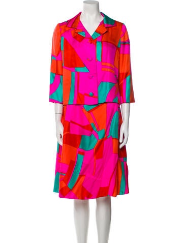 Vintage - Unbranded Suits and Sets 1970's Skirt Suit M