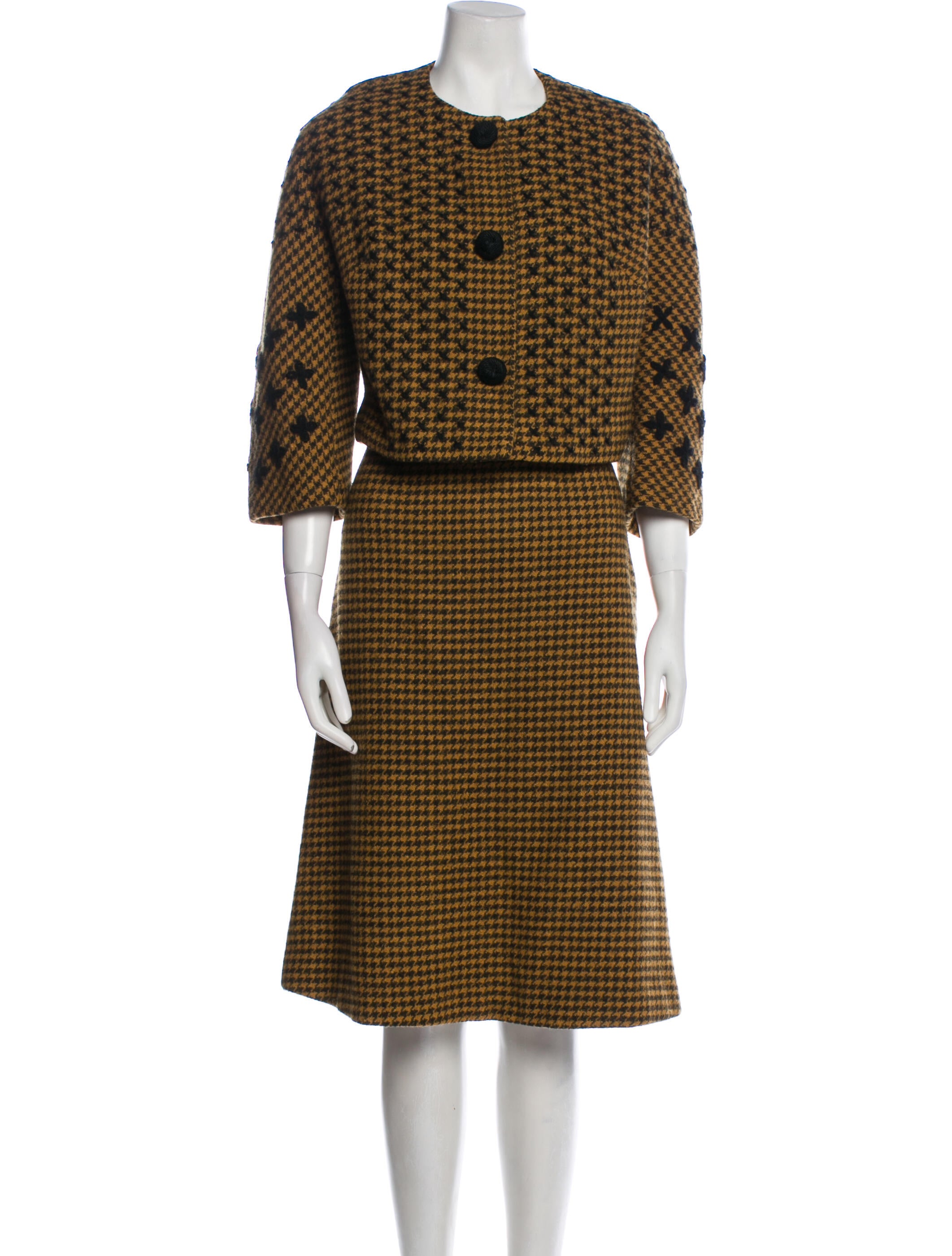 Vintage - Unbranded Vintage 1950's Skirt Suit