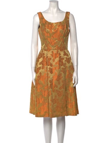 Vintage - Unbranded Dresses Knee-Length Dress XS