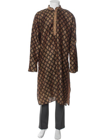 Vintage - Unbranded Lounge & Sleepwear Printed Robe L