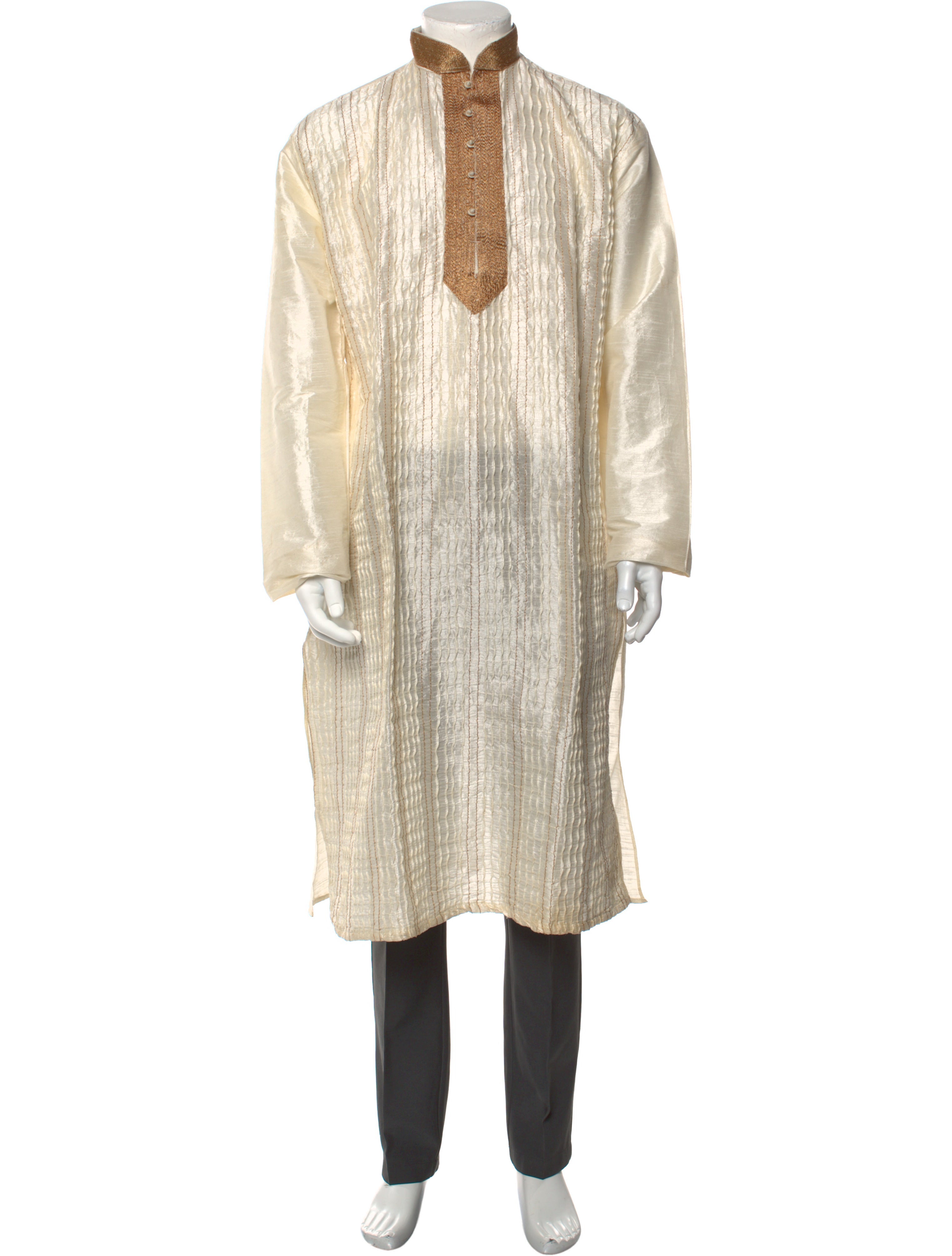 Vintage - Unbranded Senso Colorblock Pattern Robe