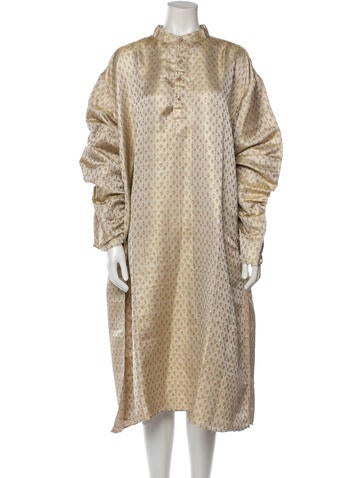 Vintage - Unbranded Lounge & Sleepwear Printed Robe One Size