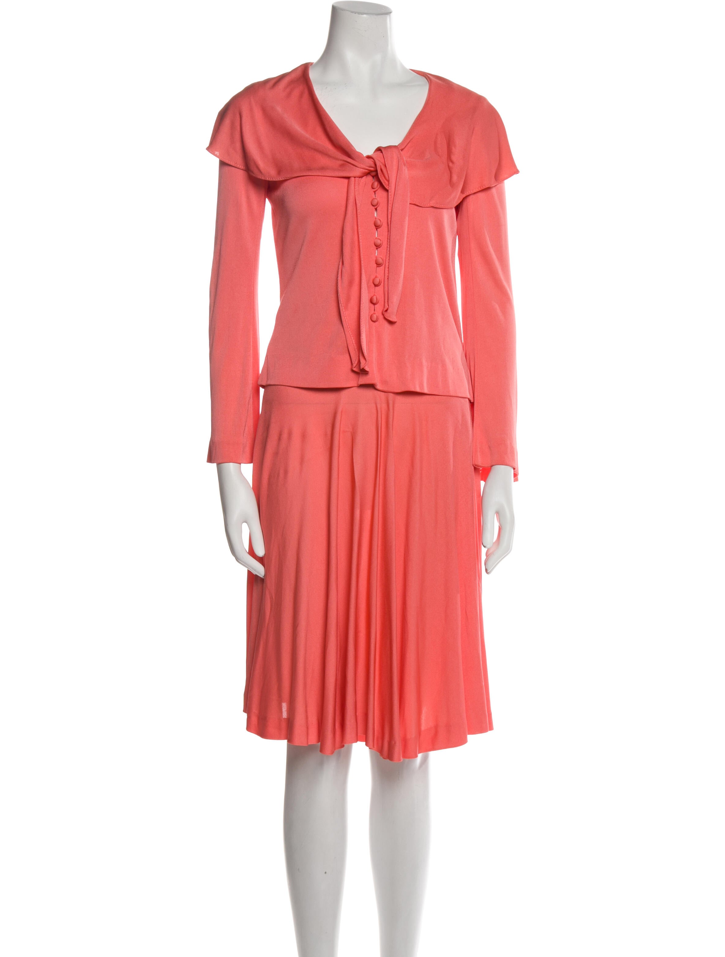 Vintage - Unbranded Vintage Late 1960's - Early 1970's Skirt Set