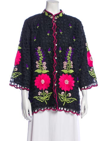 Vintage - Unbranded Tops 1970's Blouse XL