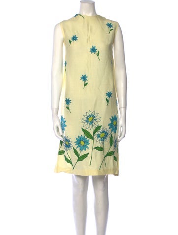 Vintage - Unbranded Dresses Knee-Length Dress S