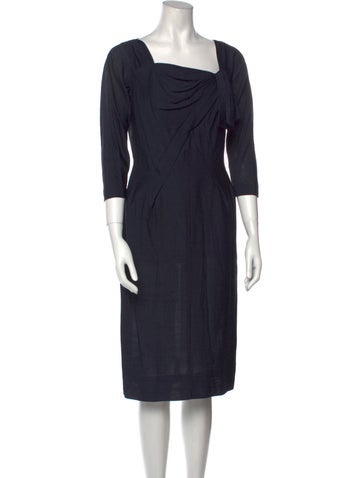 Vintage - Unbranded Dresses Midi Length Dress S