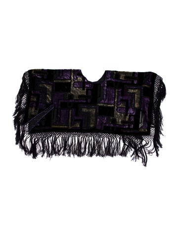 Vintage - Unbranded Scarves and Shawls Printed Shawl