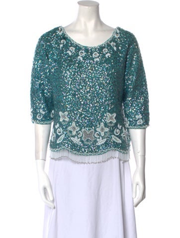 Vintage - Unbranded Tops Late 1950's Early 1960's Blouse L