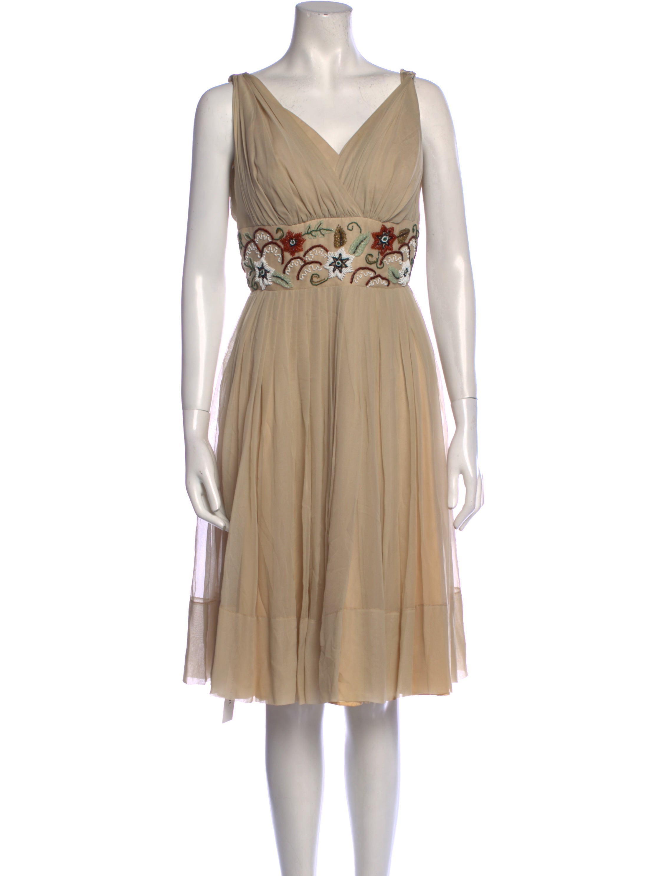 Vintage - Unbranded Vintage Knee-Length Dress
