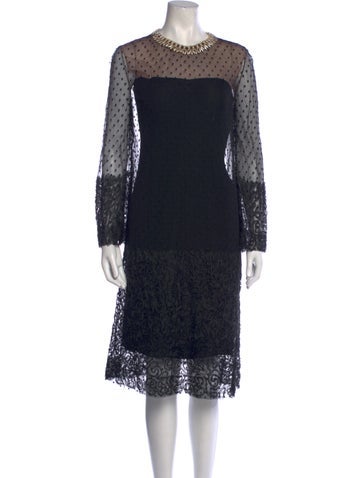 Vintage - Unbranded Dresses Midi Length Dress L