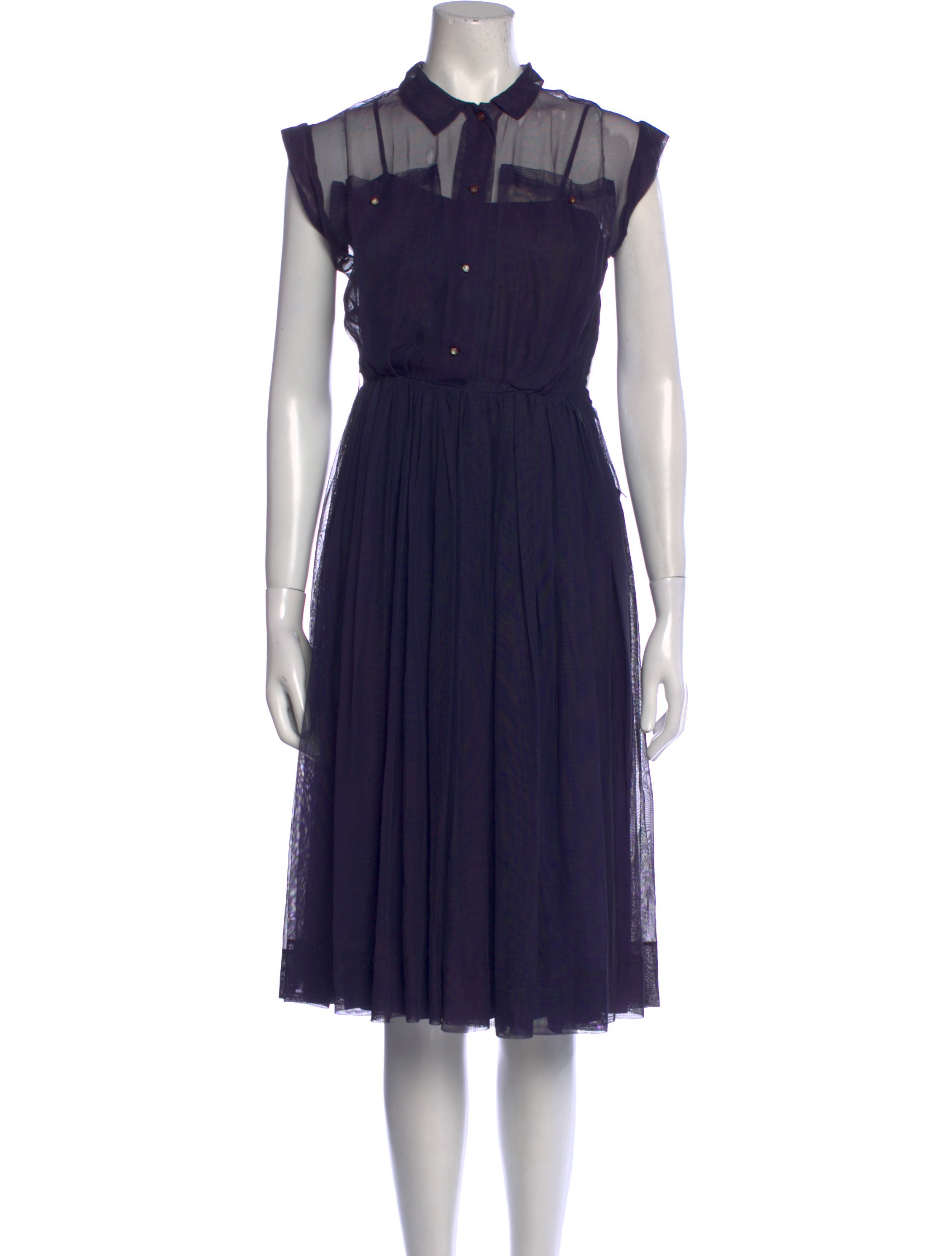 Vintage - Unbranded Vintage Midi Length Dress