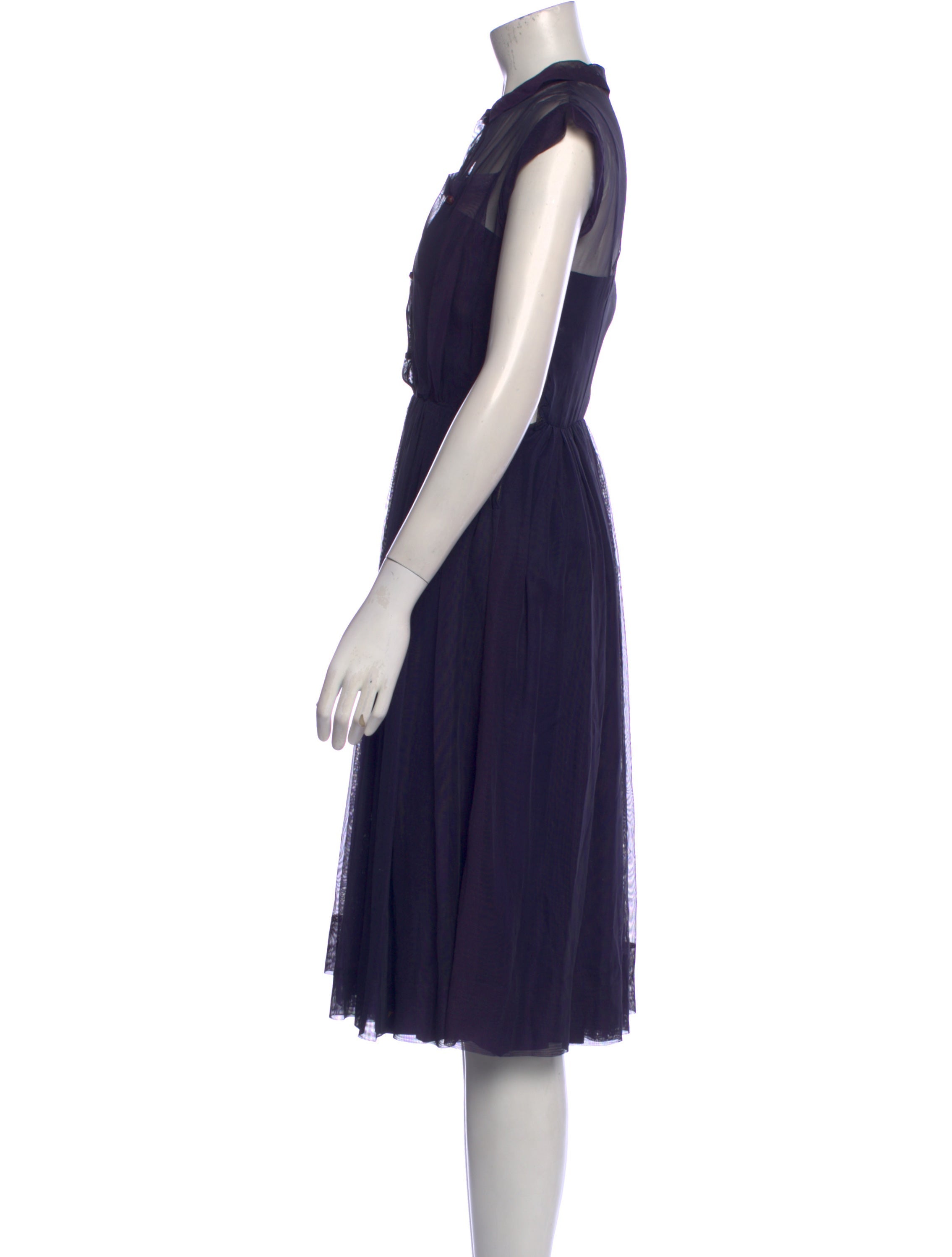 Vintage - Unbranded Vintage Midi Length Dress
