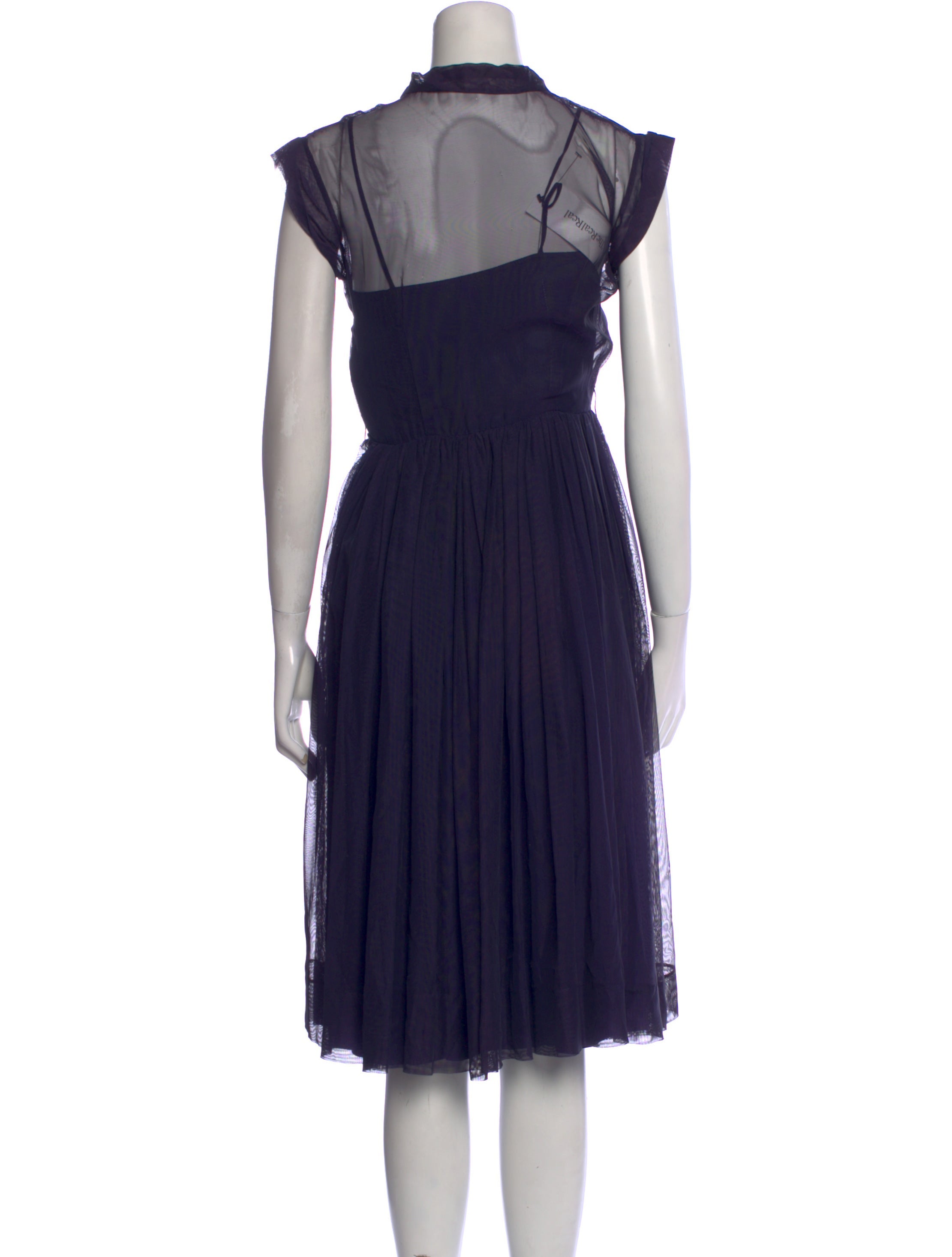 knee length dresses for ladies Rhythm Classic Tiered Midi Dress-Chocolate — REAL Watersports main image 0