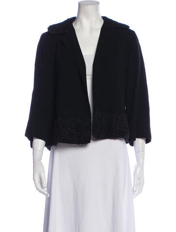 Vintage - Unbranded Jackets Late 1950's Early 1960's Fur Jacket L