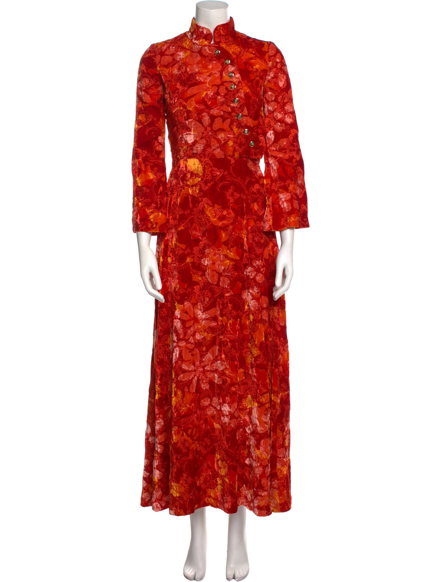 Vintage - Unbranded Vintage Long Dress