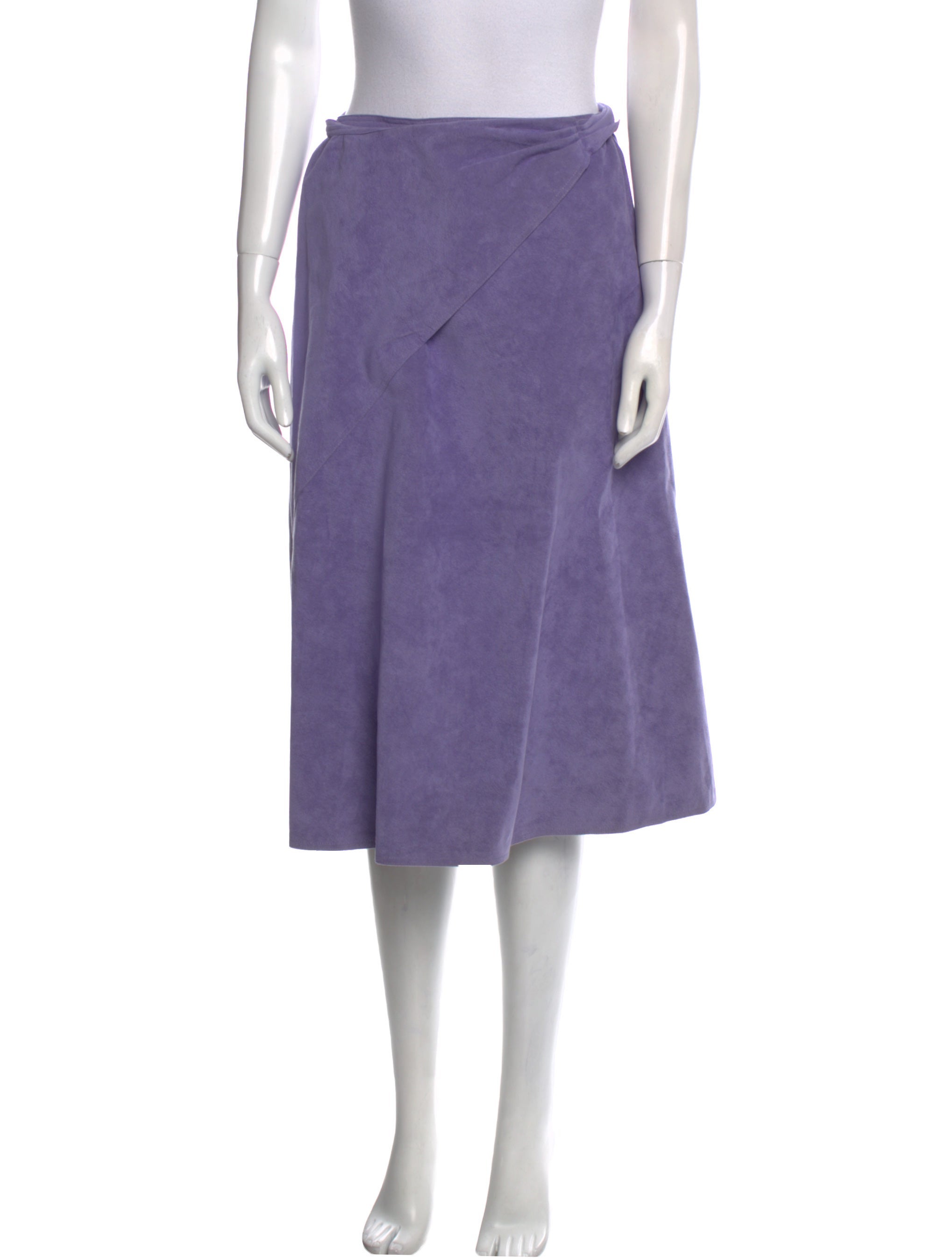 Vintage - Unbranded Vintage Knee-Length Skirt