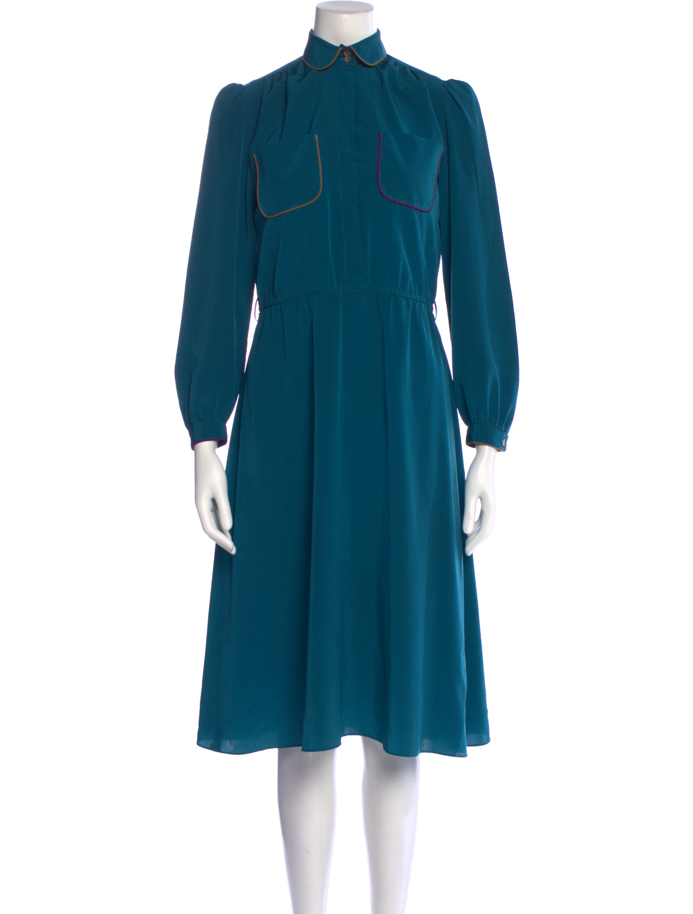 Vintage - Unbranded Vintage Midi Length Dress