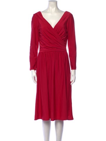 Vintage - Unbranded Dresses Midi Length Dress S