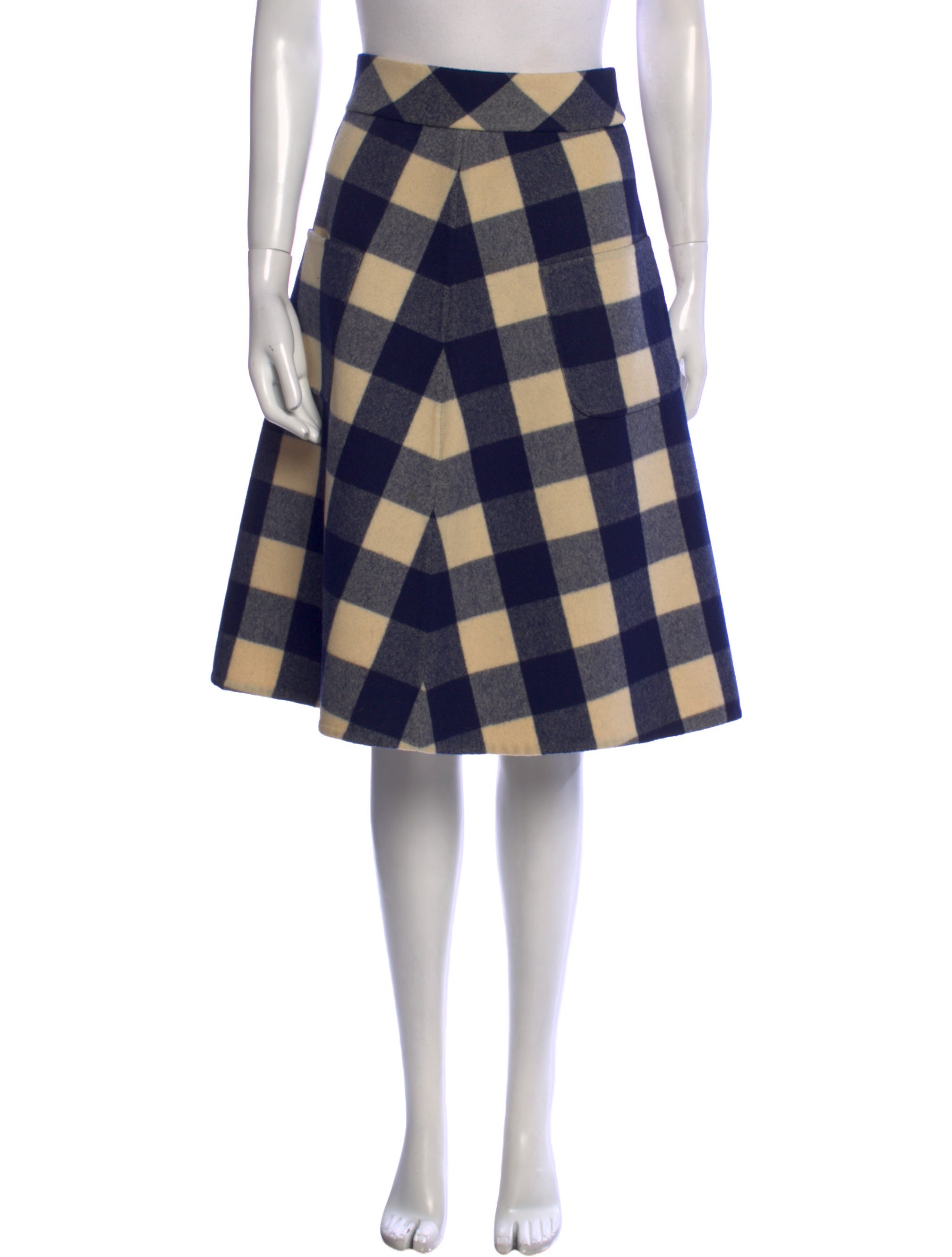 Vintage - Unbranded Vintage Knee-Length Skirt