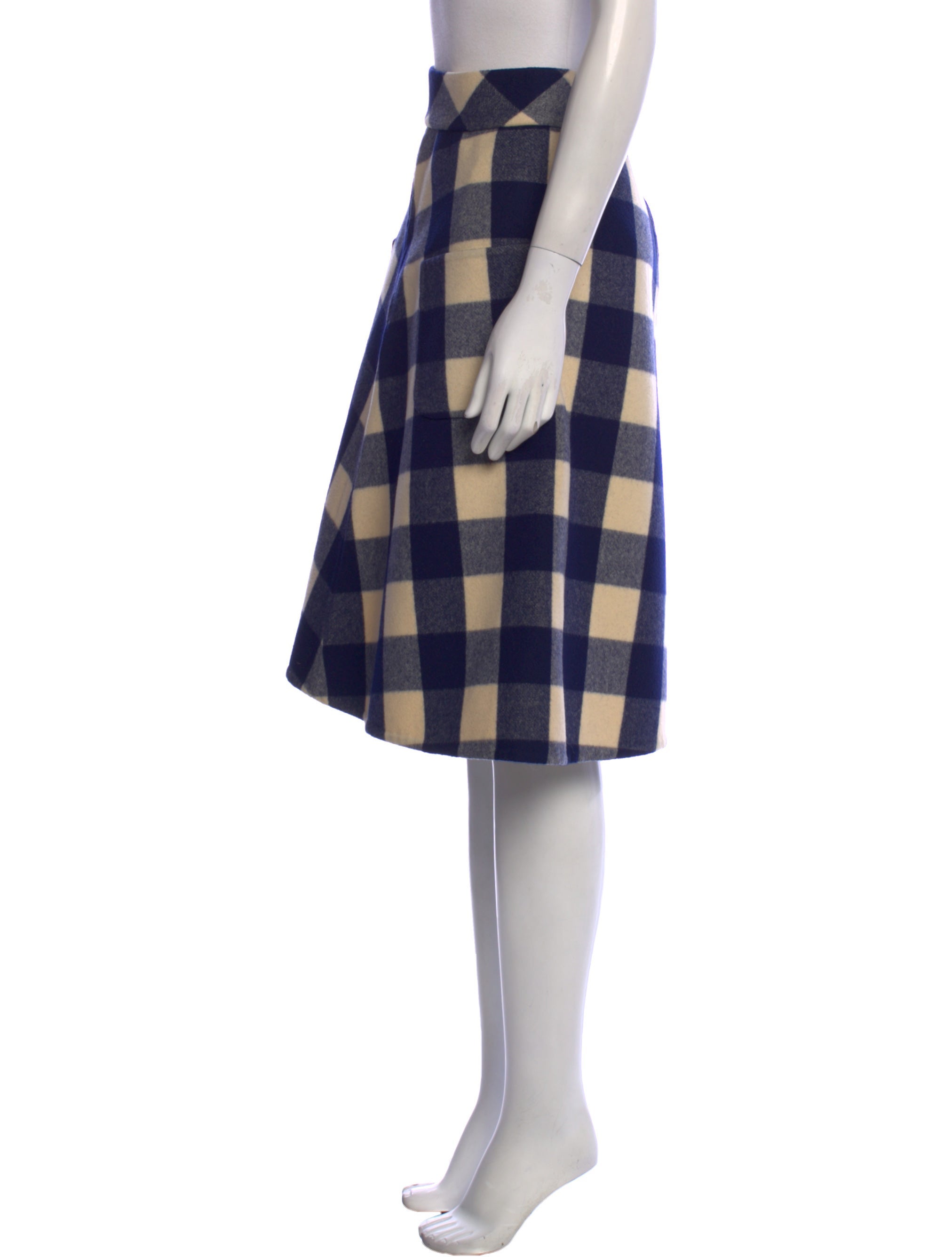 Vintage - Unbranded Vintage Knee-Length Skirt