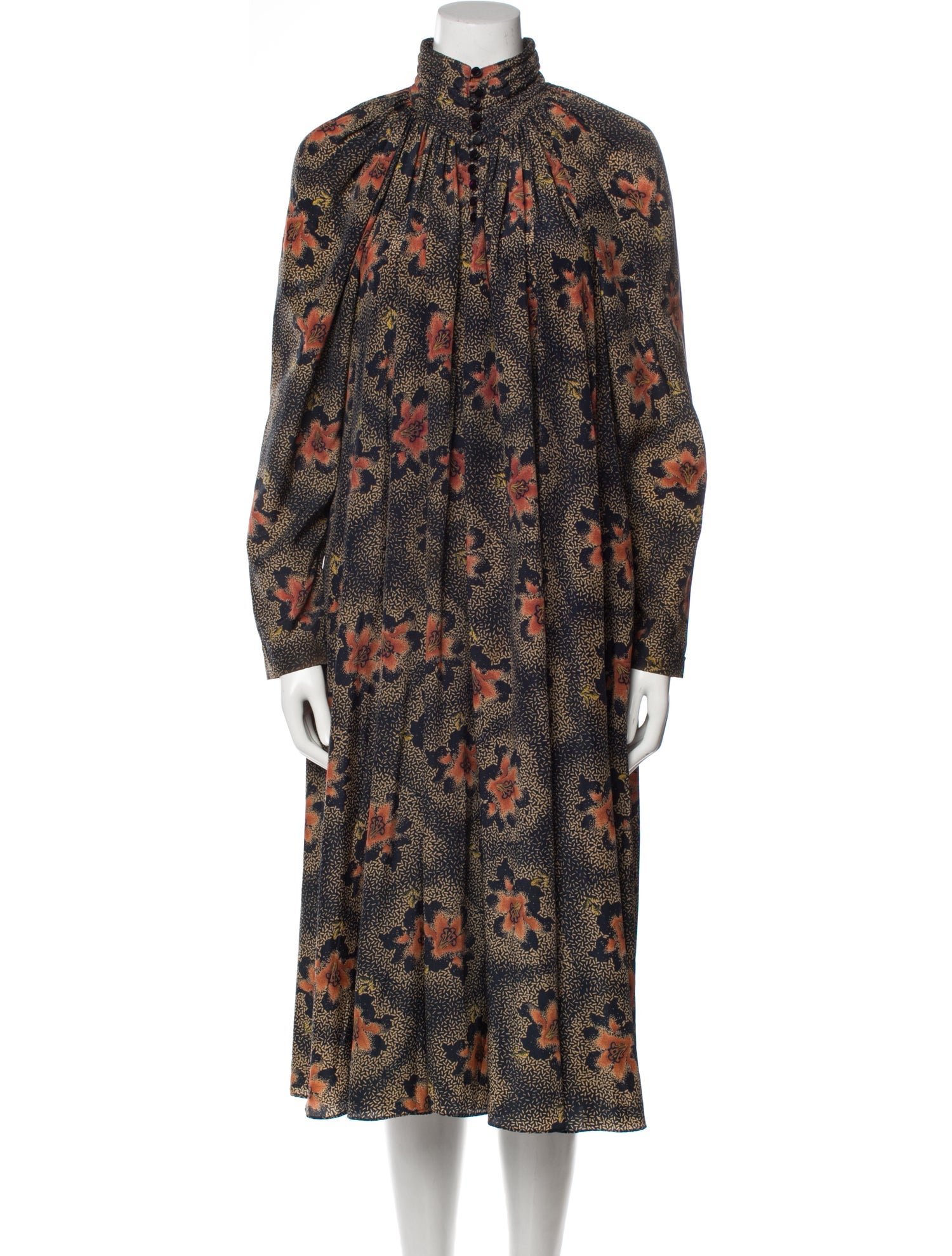 Vintage - Unbranded Vintage Midi Length Dress