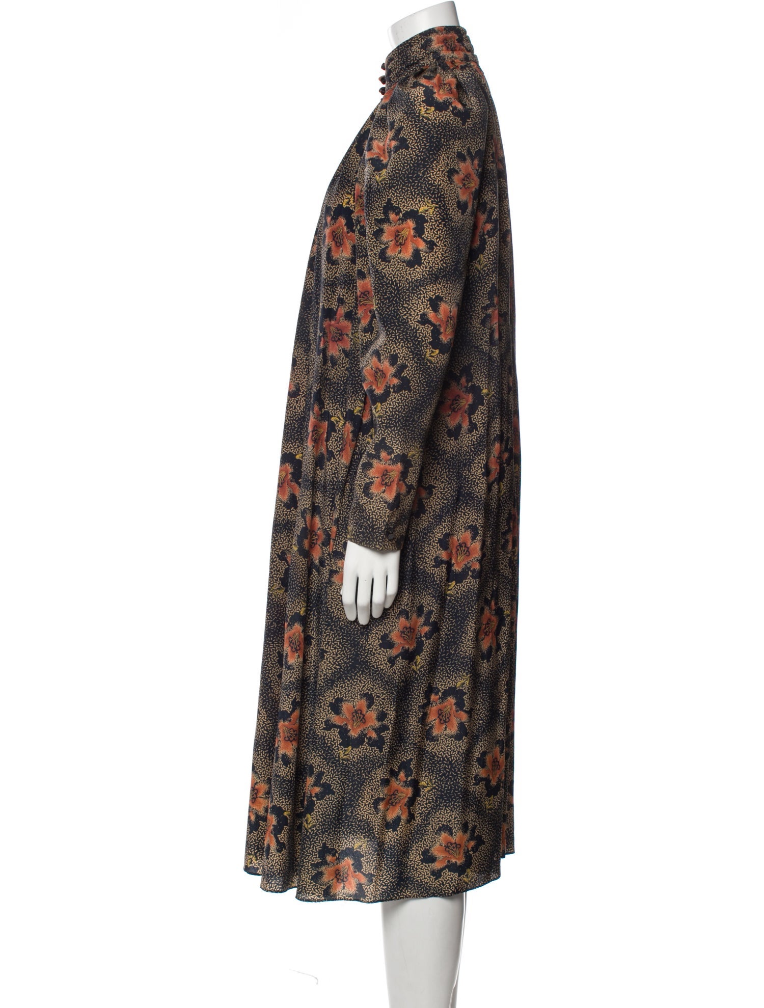 Vintage - Unbranded Vintage Midi Length Dress