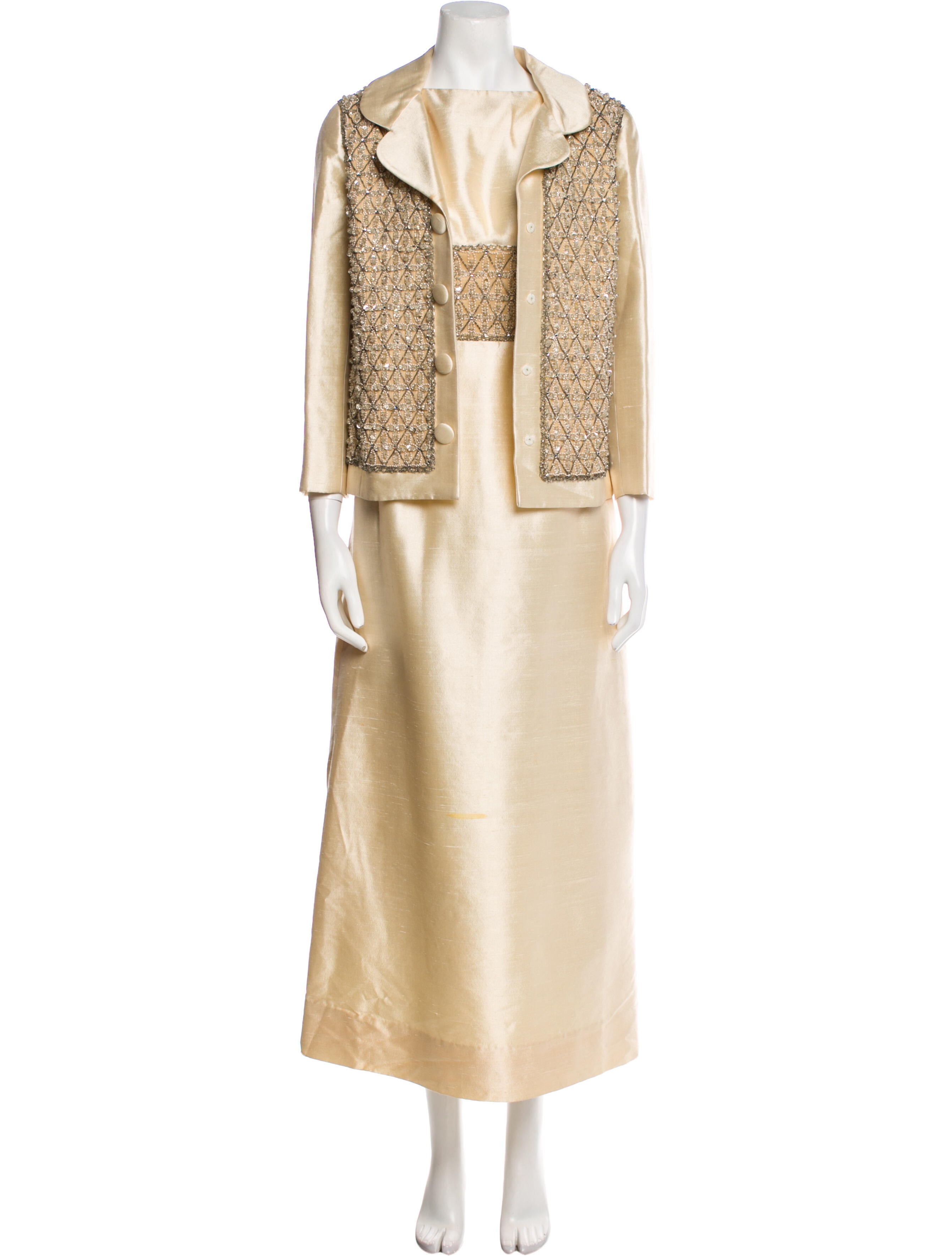 Vintage - Unbranded Vintage 1960's Dress Set