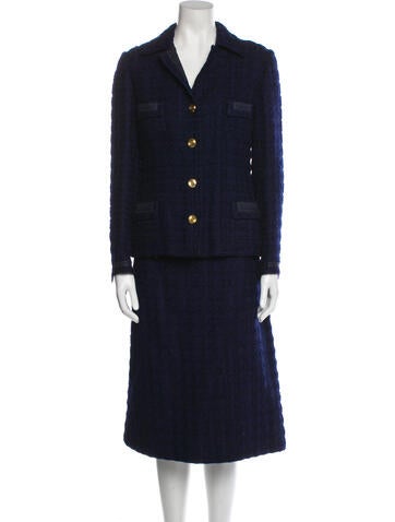 Vintage - Unbranded Suits and Sets Skirt Suit L